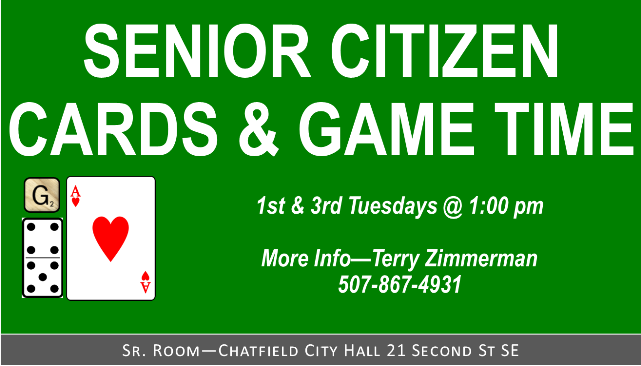 Sr. Citizen Game Day