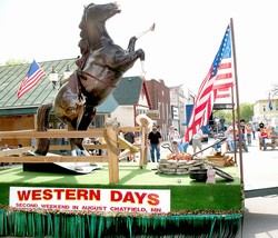 Western Days Float