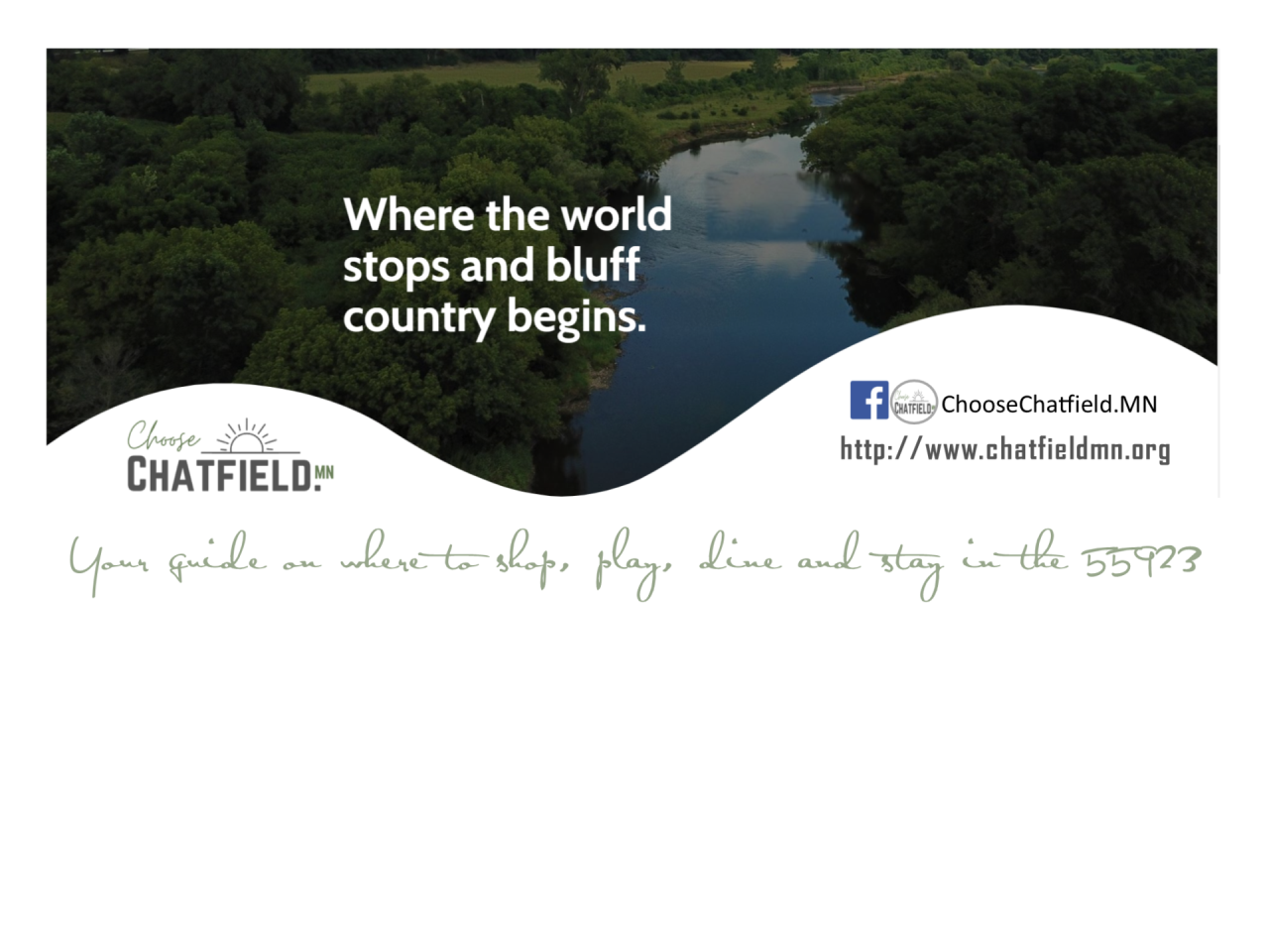 Choose Chatfield - One Column 1024 x 768