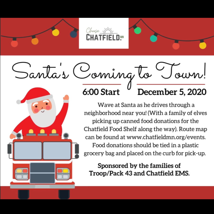 Santa's Coming to Town