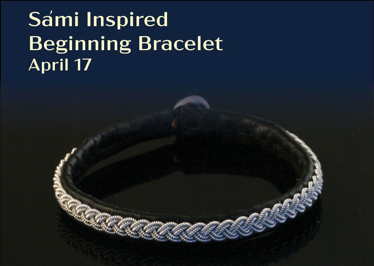 Sami Inspired Beginning Bracelet
