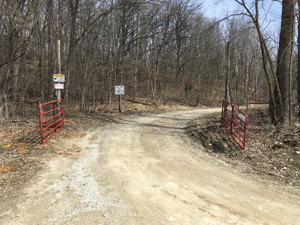Brush Dump Entrance II